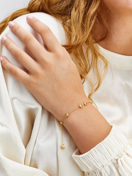 18k Yellow Gold Bracelet