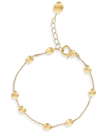 18k Yellow Gold Bracelet
